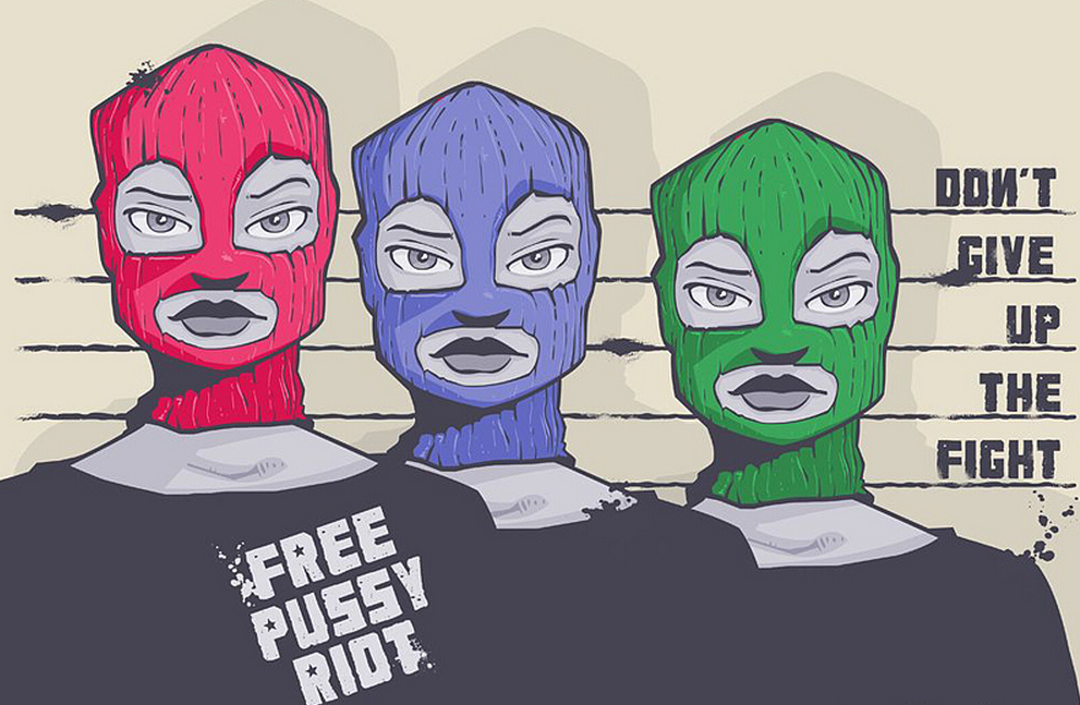 pussy riot -free photo